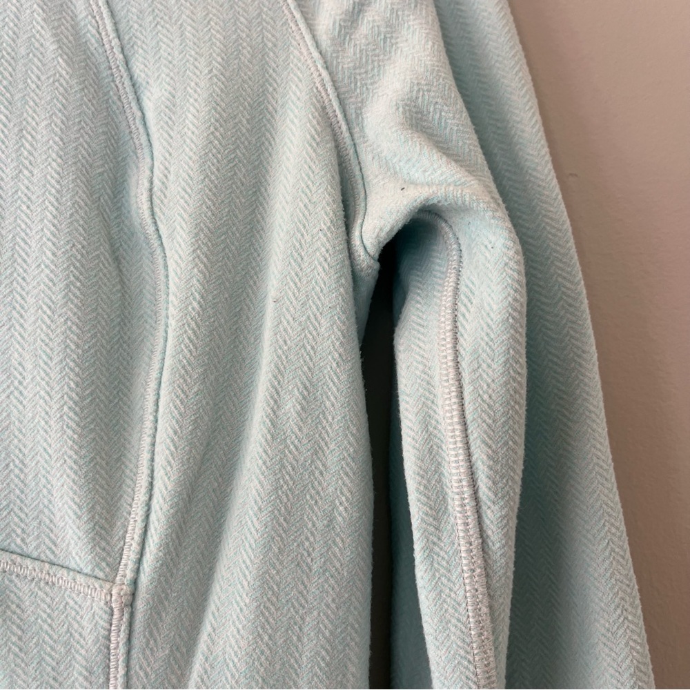lululemon athletica Light Aqua Half-Zip Pullover Jacket - Picture 8 of 10